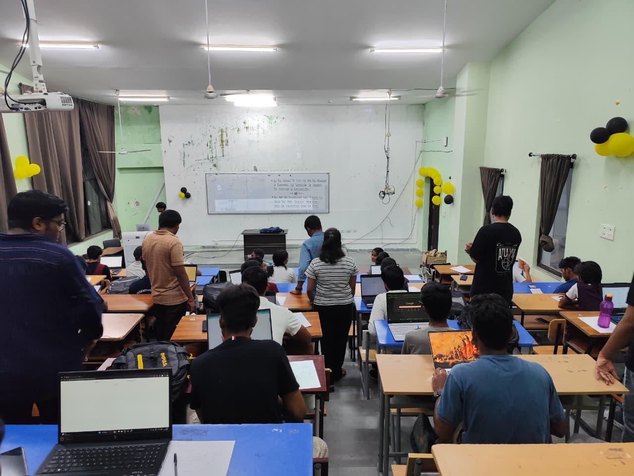 Coding Test Event Photo 12