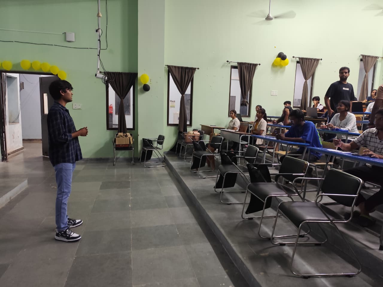 Coding Test Event Photo 3