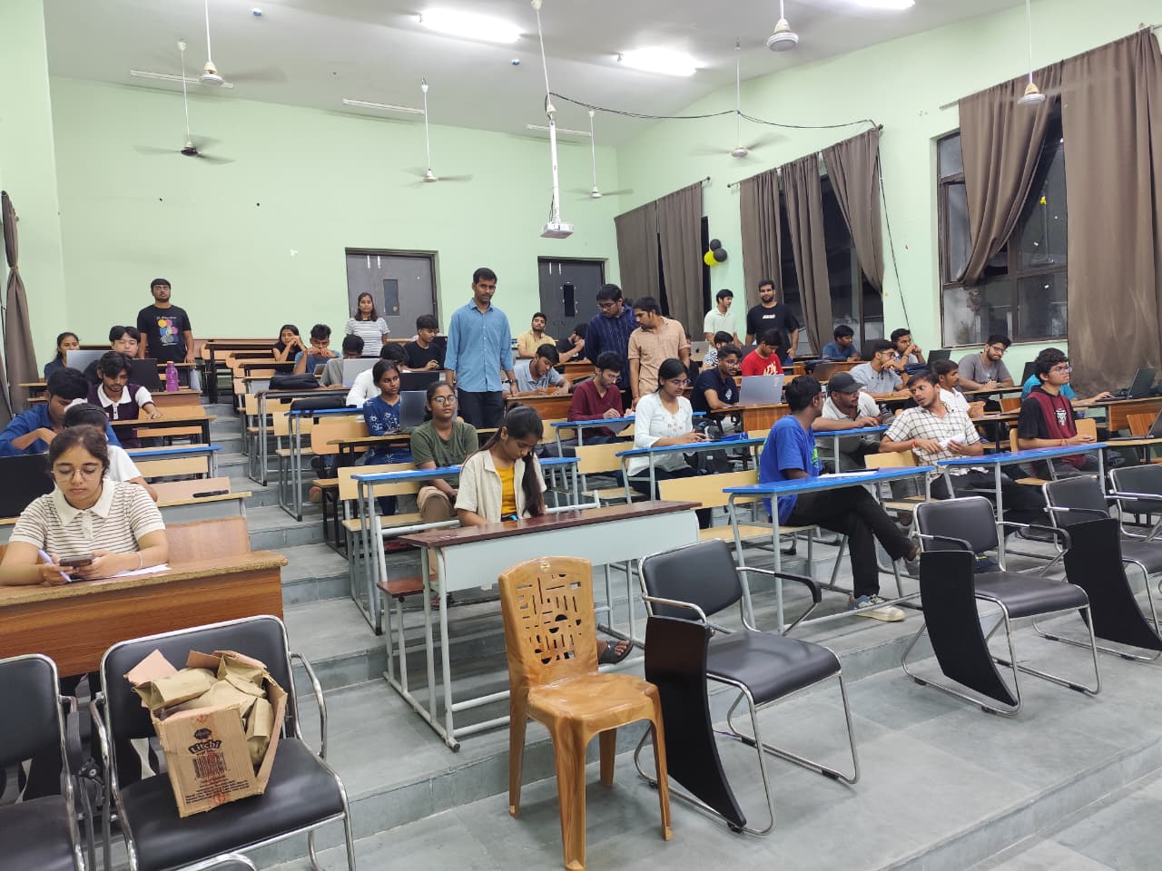 Coding Test Event Photo 5