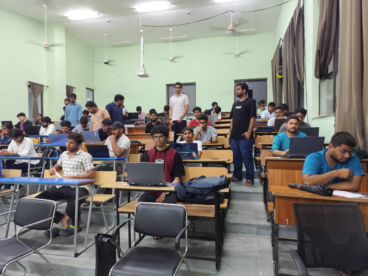 Coding Test Event Photo 7